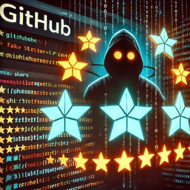 github apgultis platforma uzpludo milijonai netikru zvaigzdziu GitHub apgultis: platformą užplūdo milijonai netikrų žvaigždžių