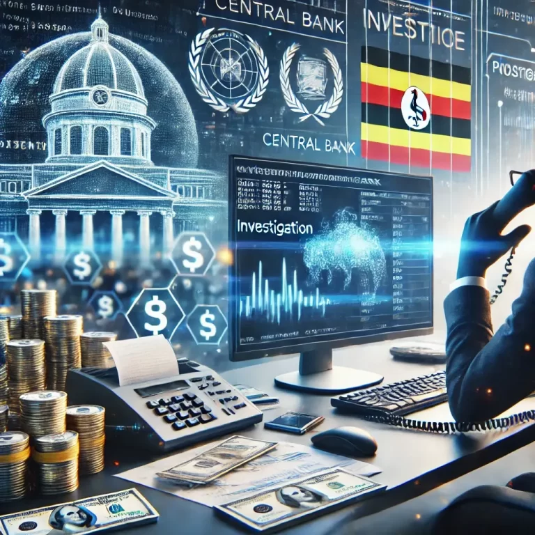 Įsilaužimas į Ugandos centrinį banką: programišiai iš valstybės iždo pavogė 16,8 mln. dolerių