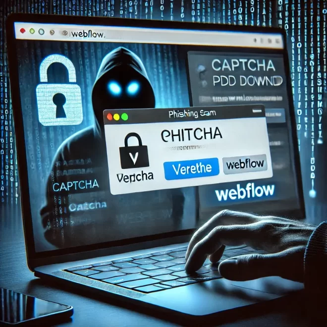 captcha pdf kaip sukciai paverte webflow sukciavimo irankiu CAPTCHA + PDF: kaip sukčiai pavertė Webflow sukčiavimo įrankiu